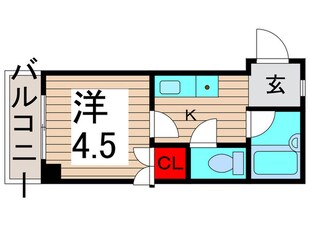 パークハイツ綾瀬の物件間取画像